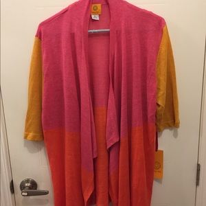 Ruby Rd. Lightweight, short sleeve Xl sweater NWT